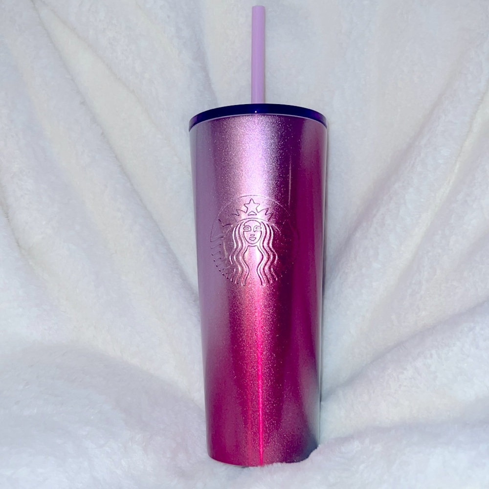 Starbucks 2021 Holiday Edition Stainless Steel Tumbler Grande
